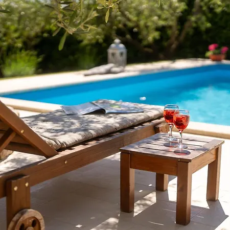 Tatil Evi Casa Olga Mit Eigenem Pool Und Garten *