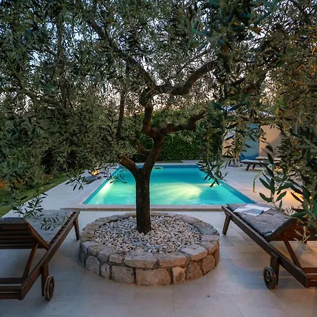 Casa Olga Mit Eigenem Pool Und Garten Poreč