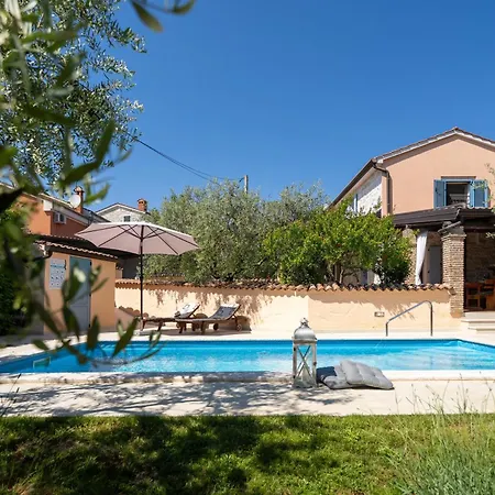 Tatil Evi Casa Olga Mit Eigenem Pool Und Garten