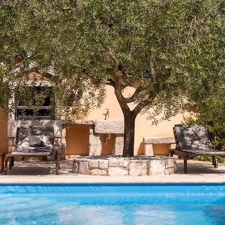 Tatil Evi Casa Olga Mit Eigenem Pool Und Garten *